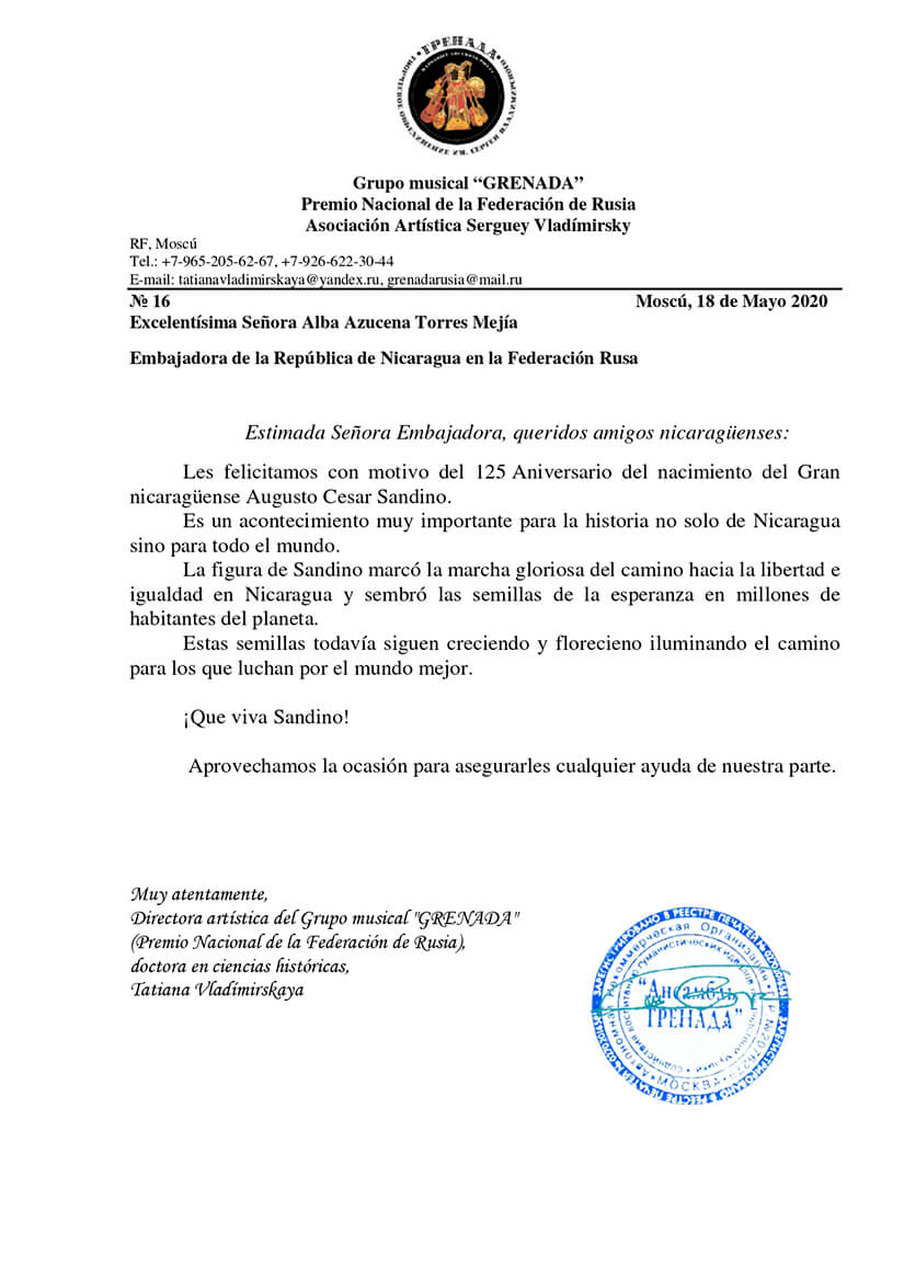 felicitacion-grupo-grenada-rusia-por-natalicio-sandino